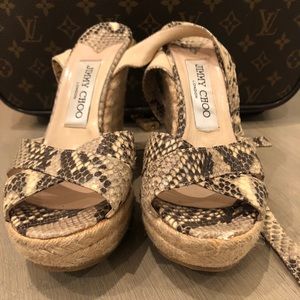 Jimmy Choo wedges 36